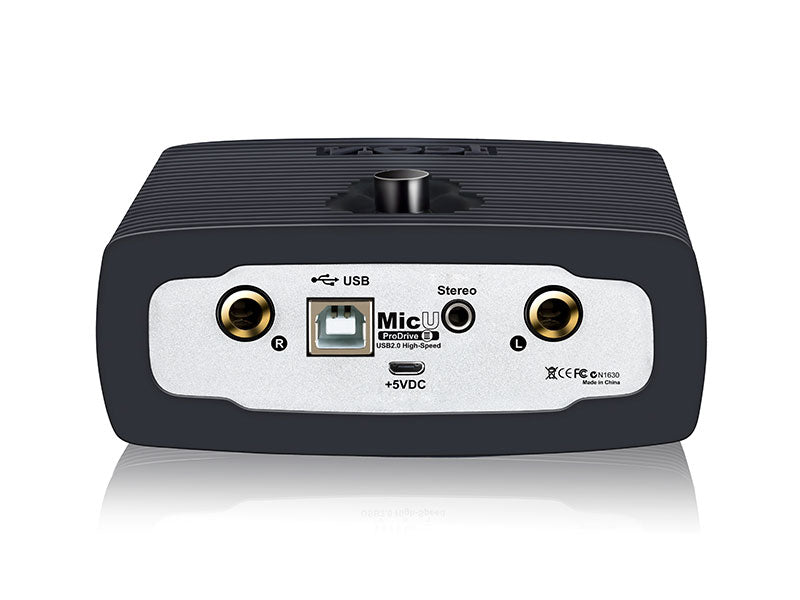 ICON MicU Pro Dive III USB Interface