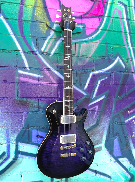 PRS USA McCarty 594 Singlecut-Electric Guitar - Purple Mist