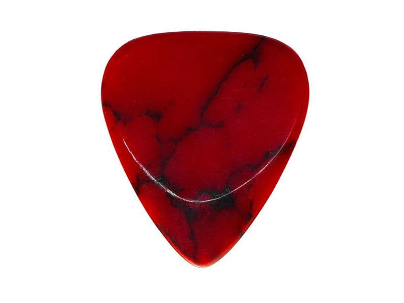 Timber Tones - Stone Tones Bloody Basin Jasper 1 Guitar Pick