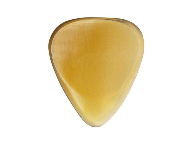 Timber Tones - Bone Tones Clear Horn 1 Guitar Pick