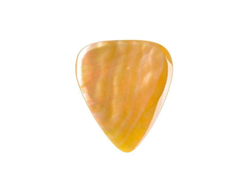 Timber Tones - Shell Tones Gold Mother of Pearl 1 Guitar Pick