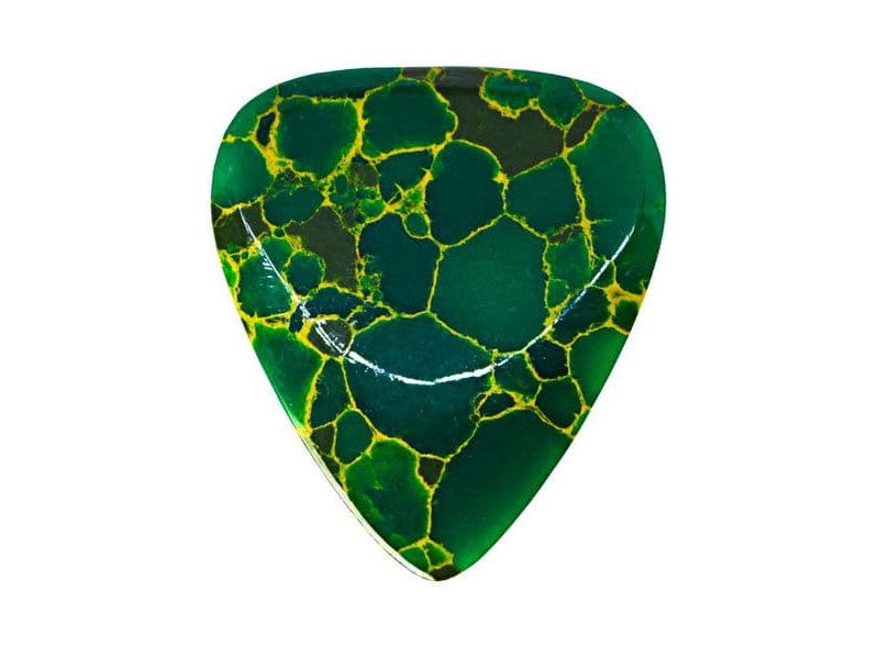 Timber Tones - Stone Tones Arizona Jade 1 Guitar Pick