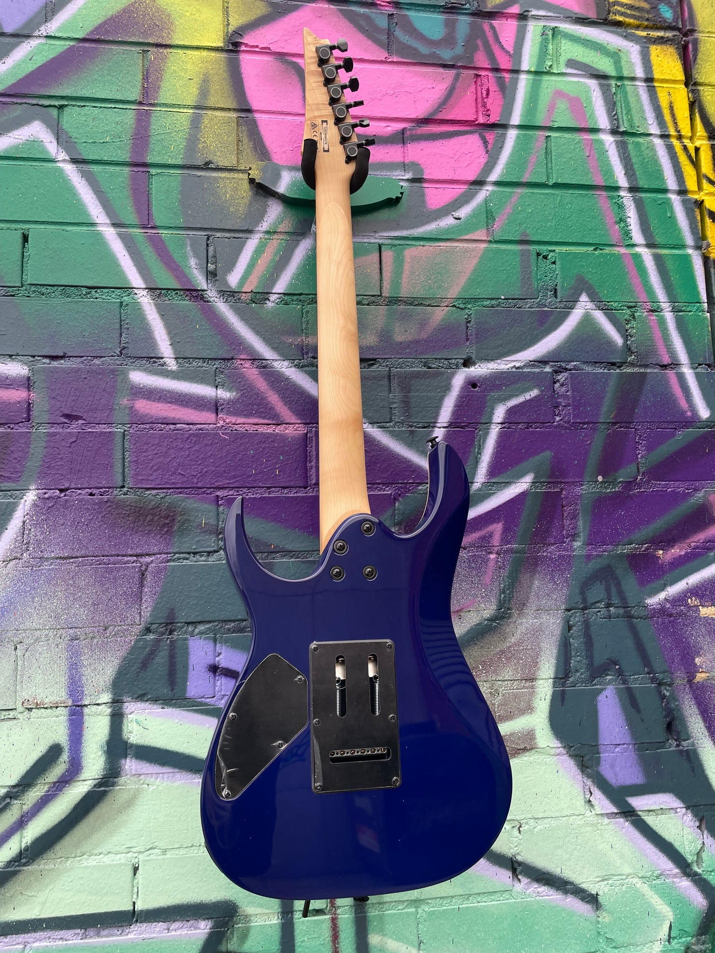 Ibanez RG120QASP BGD Electric Guitar - Blue Gradation