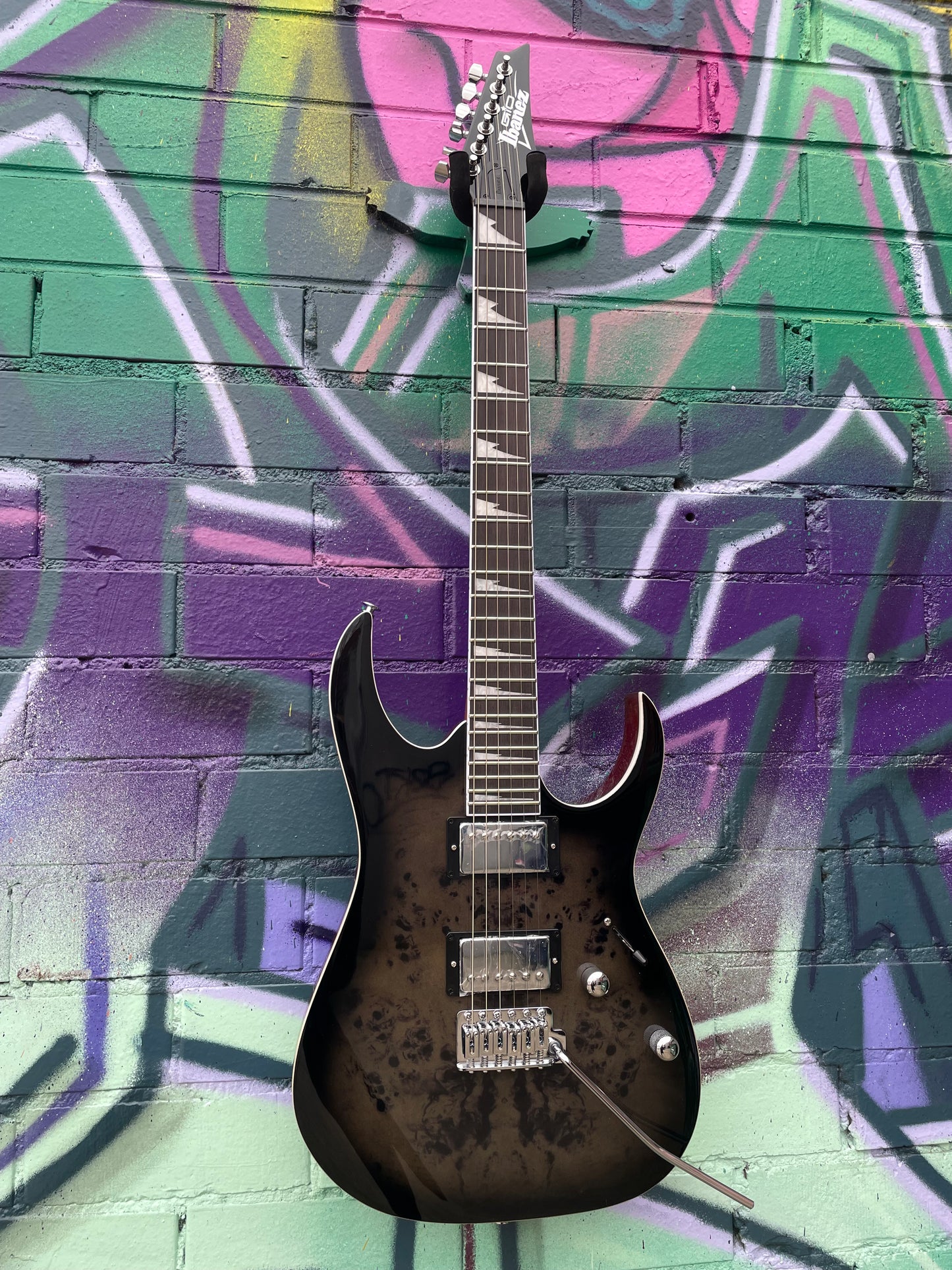 Ibanez RG220PA1 BKB Electric Guitar - Brown Black Burst