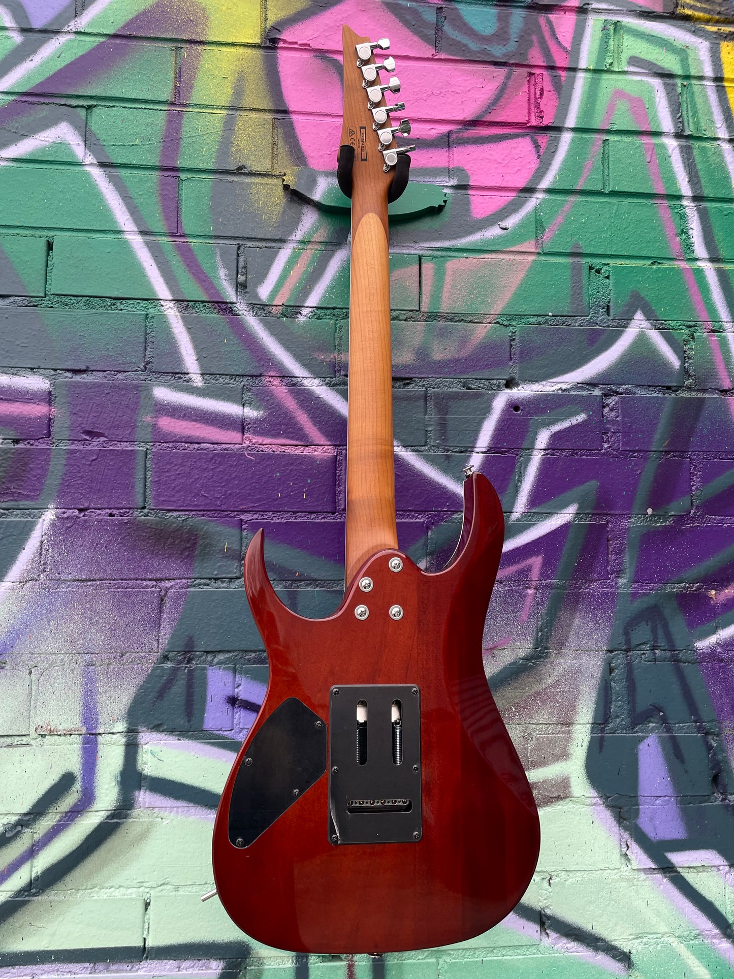 Ibanez RG220PA1 BKB Electric Guitar - Brown Black Burst