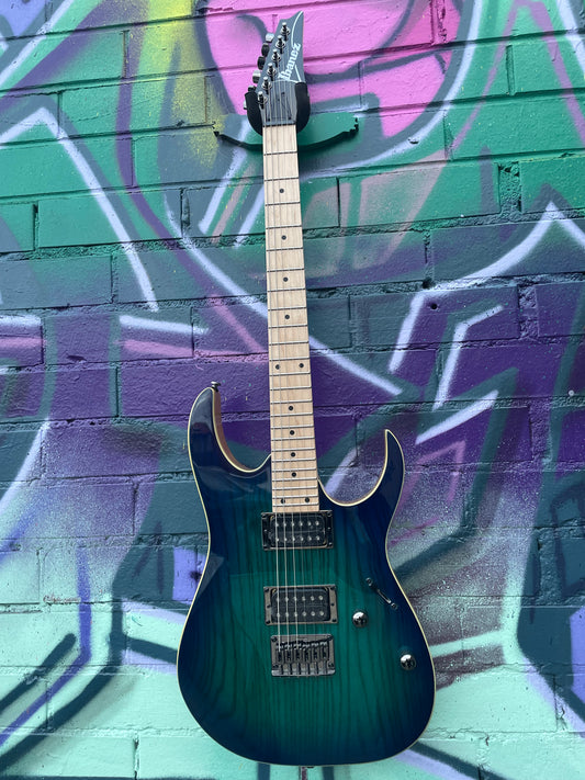 Ibanez RG Standard RG421AHM BMT, Electric Guitar - Blue Moon Burst