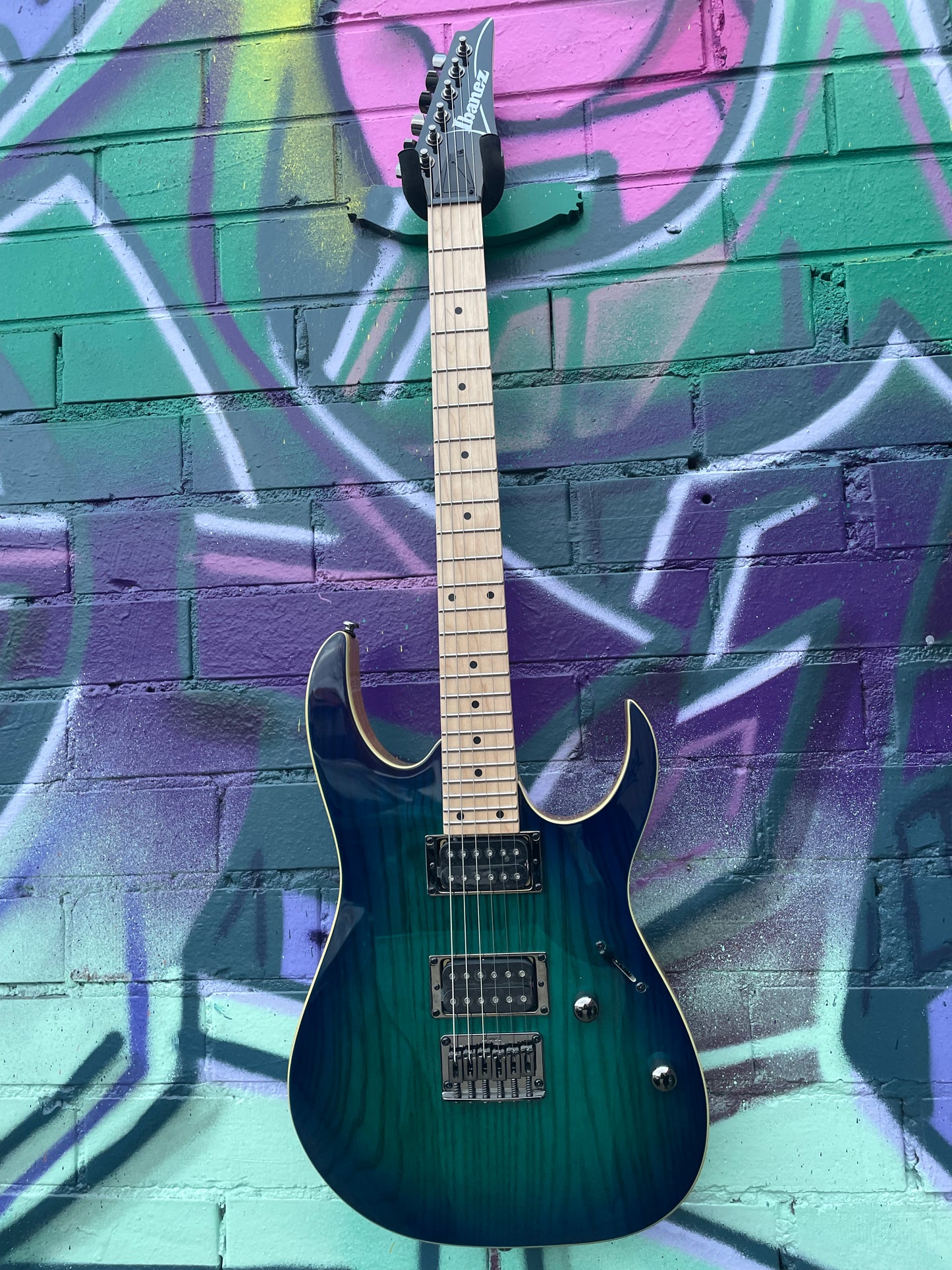 Ibanez RG Standard RG421AHM BMT Electric Guitar - Blue Moon Burst