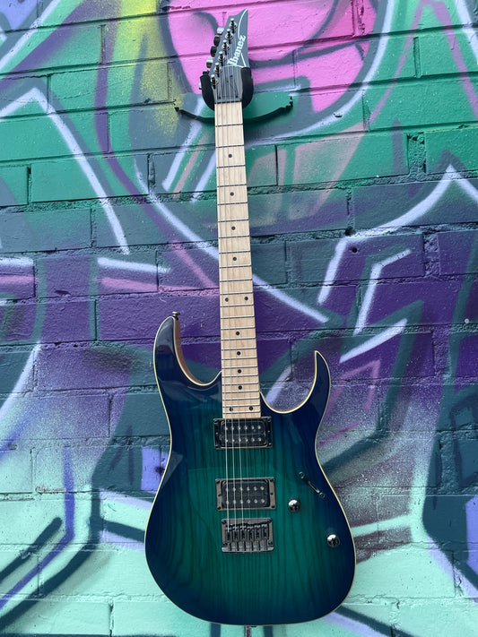 Ibanez RG Standard RG421AHM BMT Electric Guitar - Blue Moon Burst