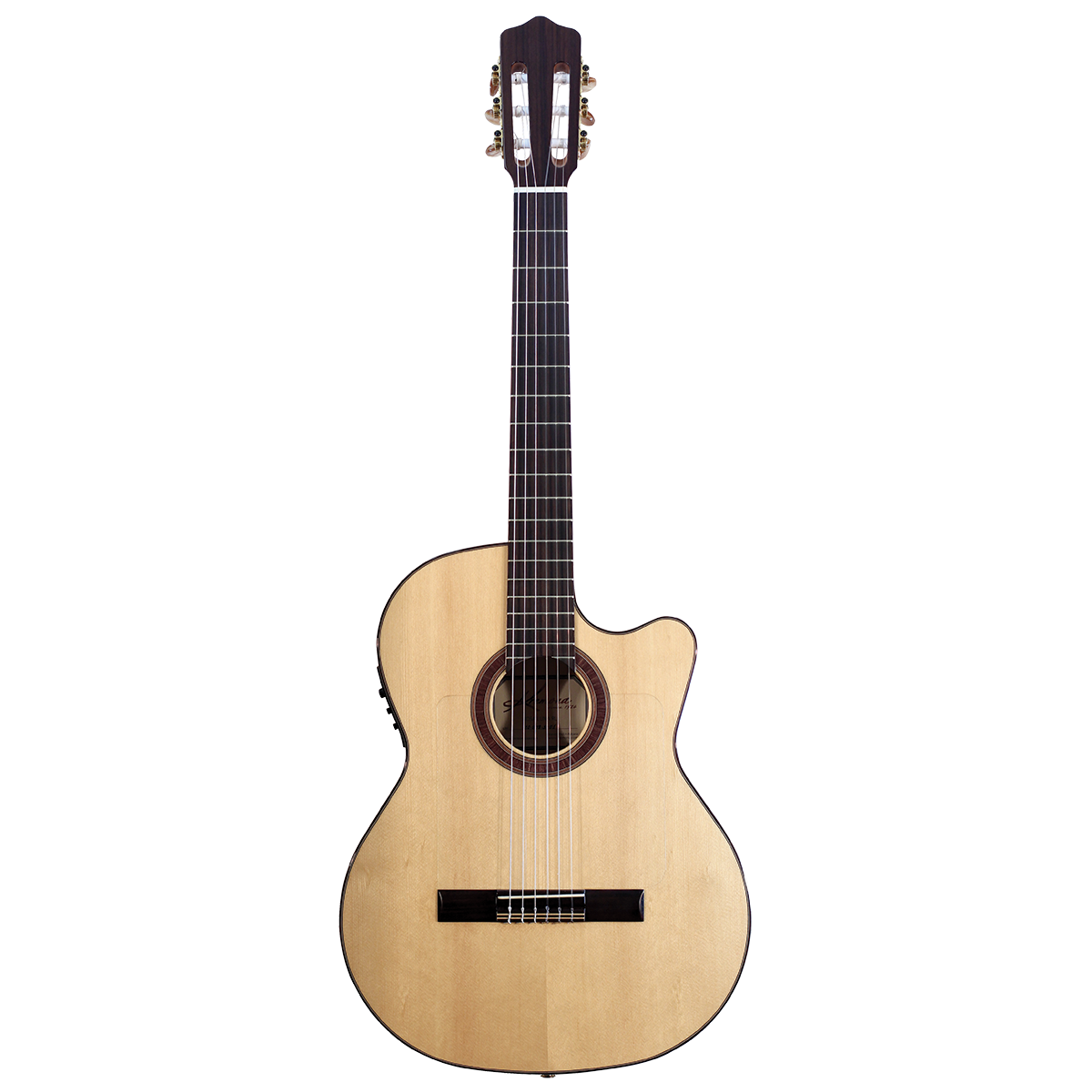 Kremona Rosa Luna Flamenco Classic Guitar with Case