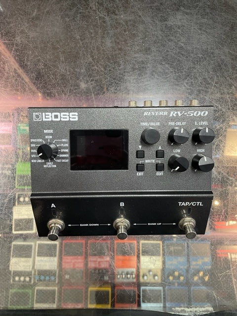 Boss RV-500 Reverb Pedal – Guitar Paradise