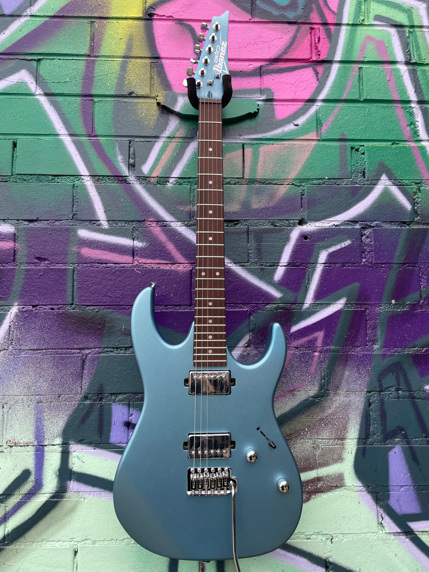 Ibanez RX120SP MLM Electric Guitar - Metallic Light Blue Matte