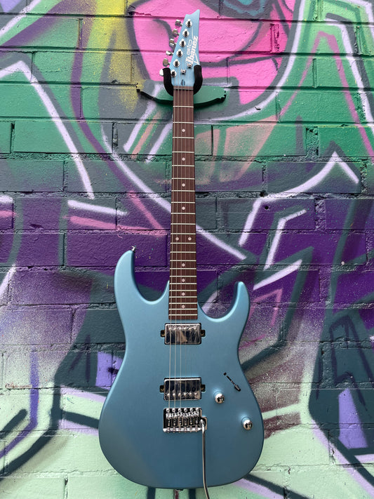 Ibanez RX120SP MLM Electric Guitar - Metallic Light Blue Matte