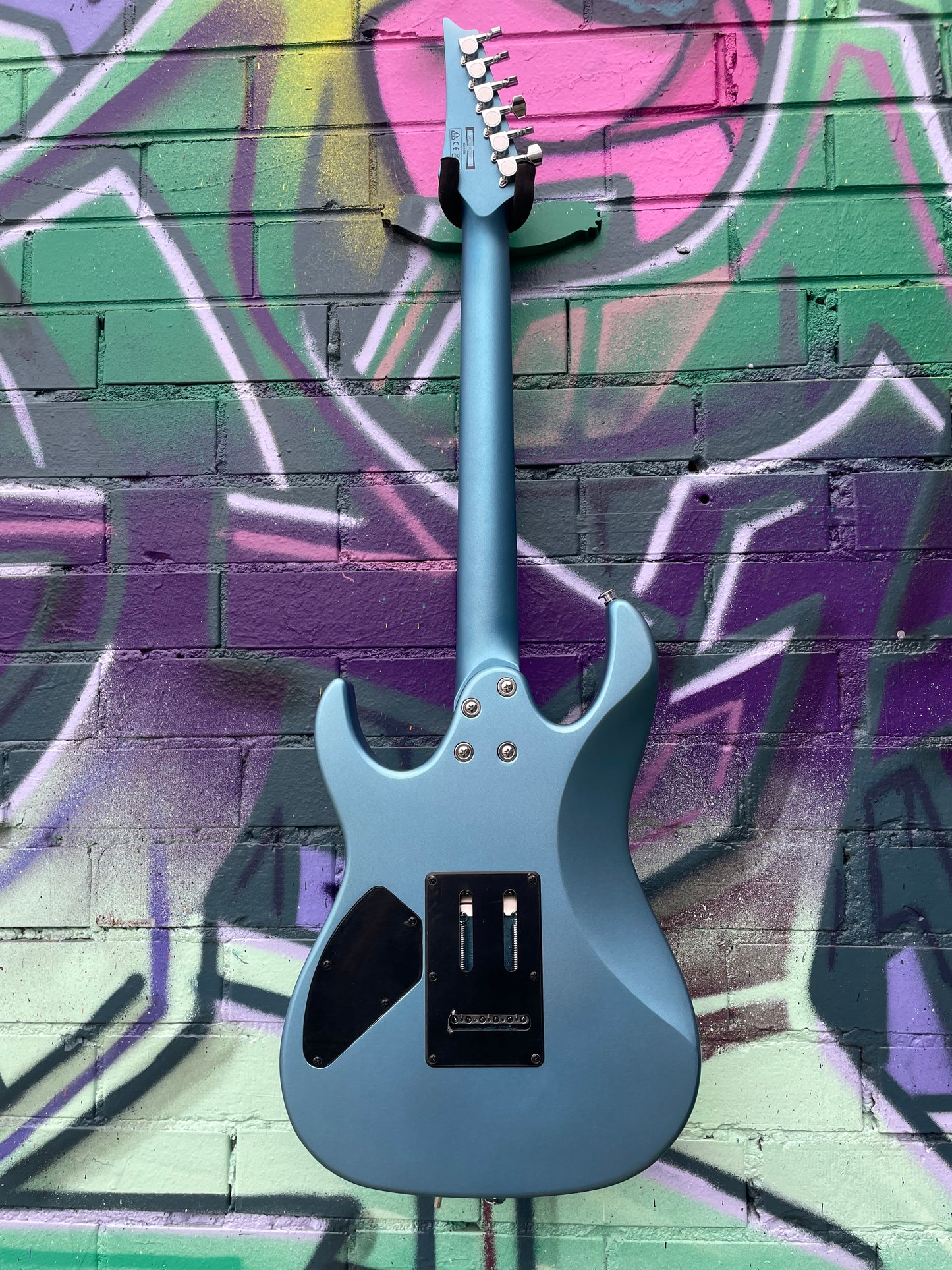 Ibanez RX120SP MLM Electric Guitar - Metallic Light Blue Matte