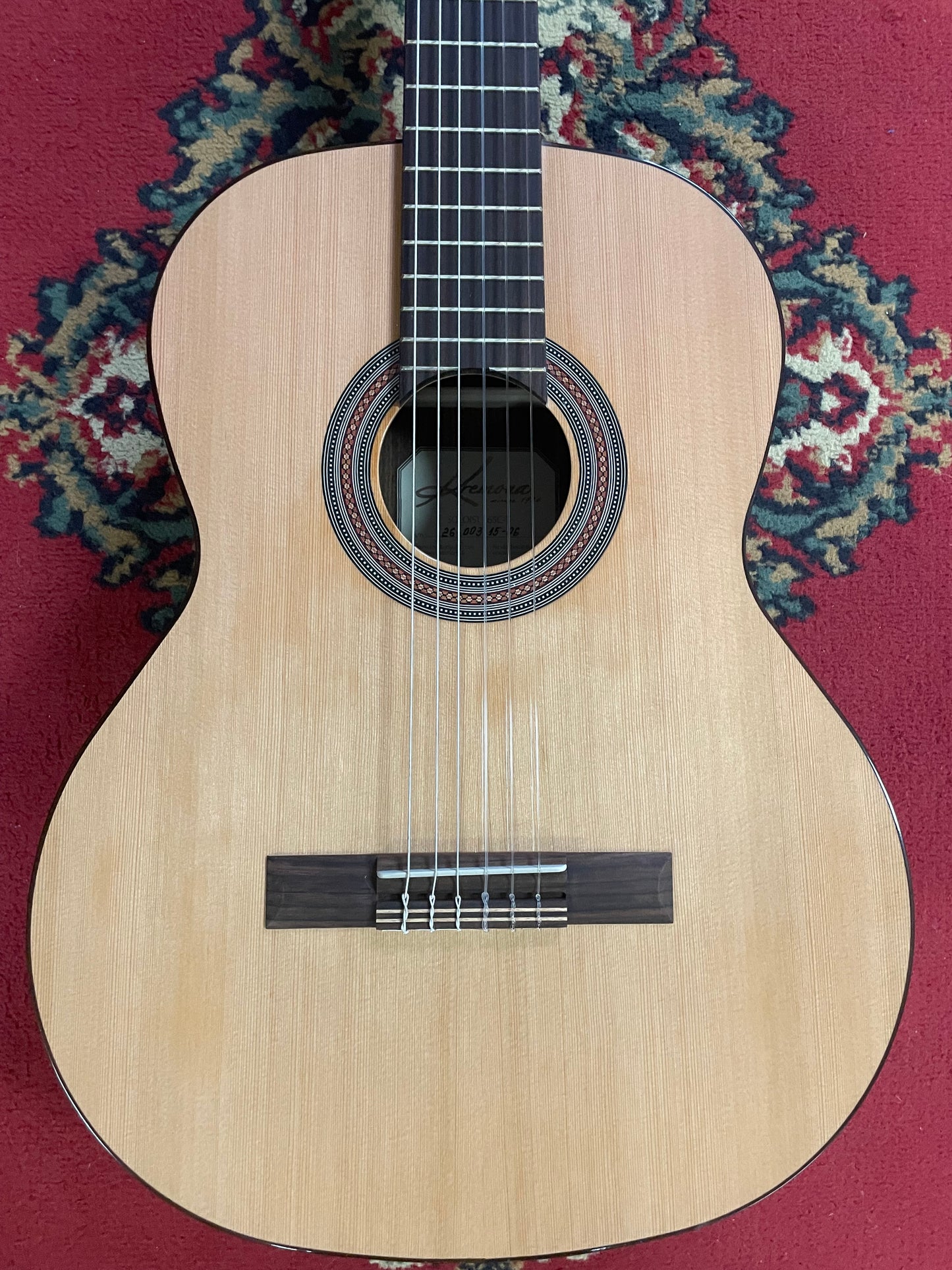Kremona F65C Fiesta Cedar Rosewood Classical Guitar