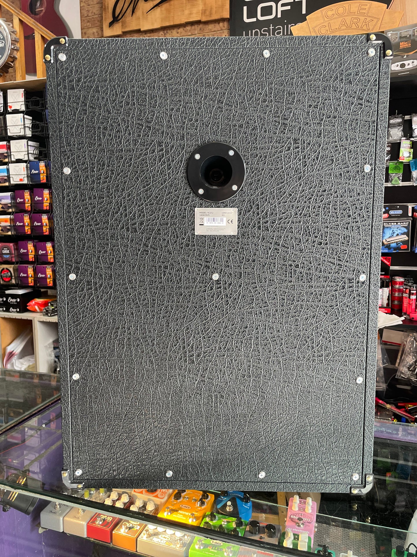 Marshall SC212 - 140W Speaker Cabinet