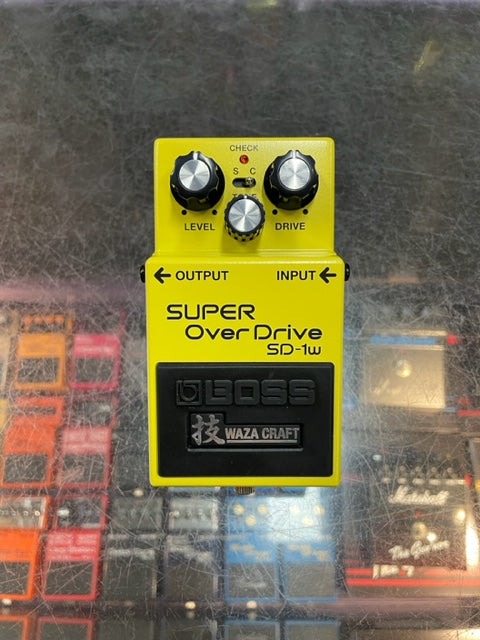 Boss SD-1W Super OverDrive Pedal – Guitar Paradise