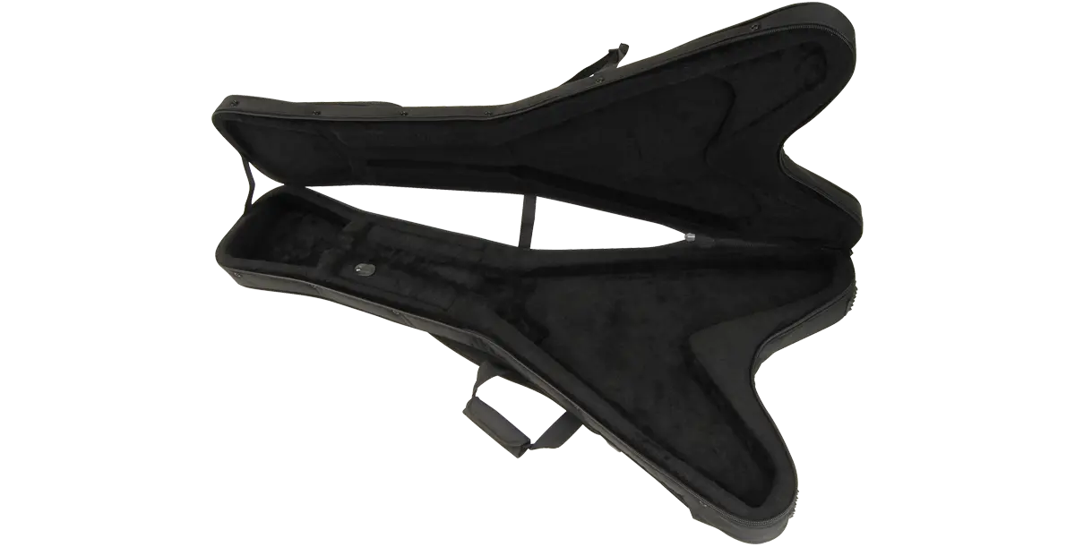 SKB Flying V Electric Guitar Soft Case - Black