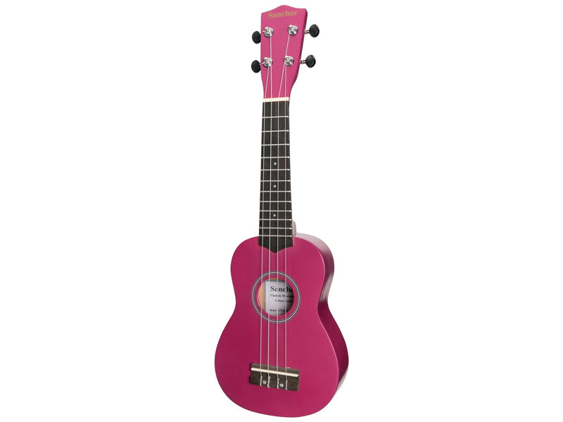 Sanchez 'Colour Series' Soprano Ukulele- Purple