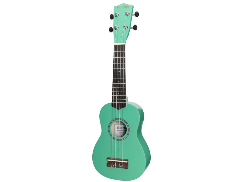 Sanchez Colour Series Soprano Ukulele- Green