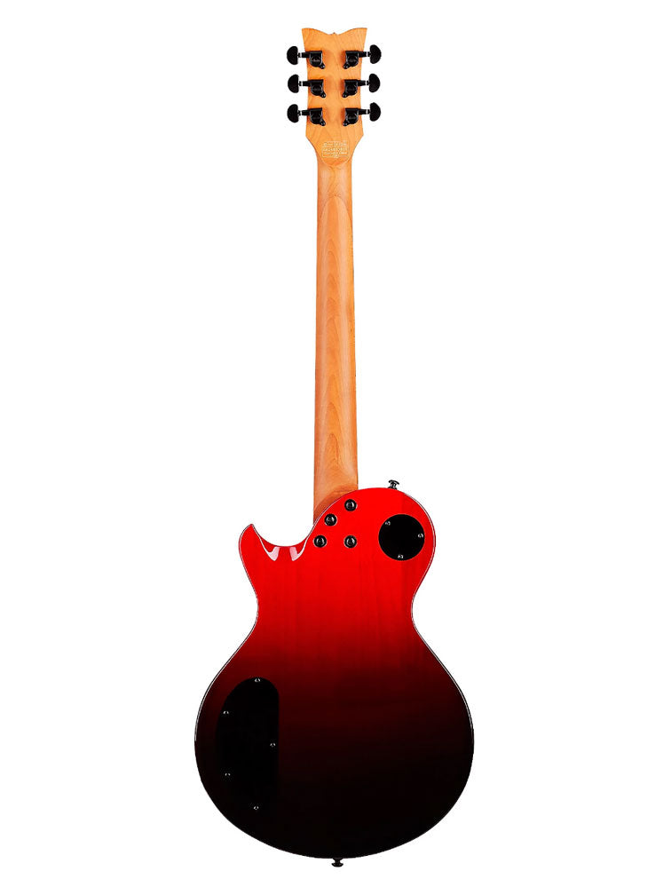 Schecter Solo-II Standard Electric Guitar - Blood Burst