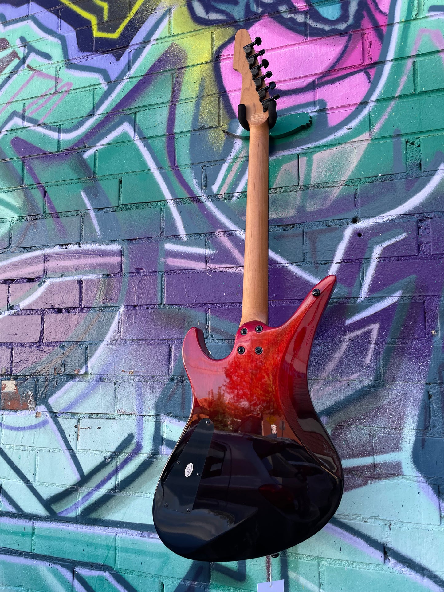 Schecter Avenger Standard Electric Guitar - Blood Burst
