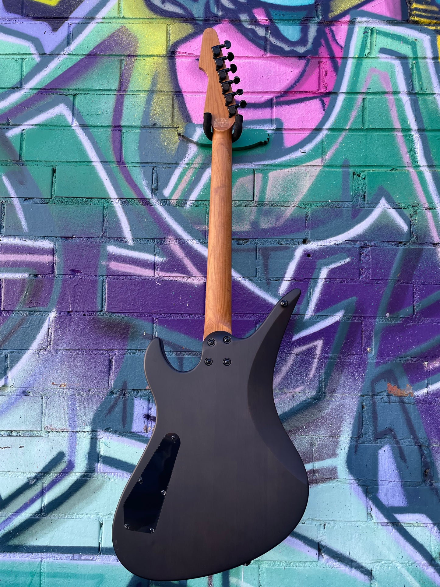 Schecter Avenger Standard Electric Guitar - Charcoal Satin