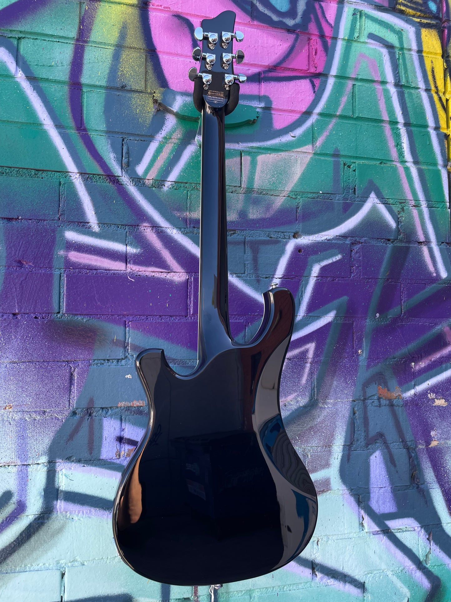 Schecter Stargazer-6 Electric Guitar - Gloss Black