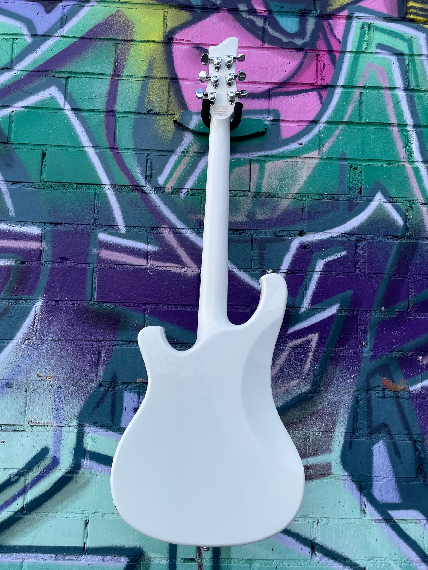 Schecter Stargazer-6 Electric Guitar - Gloss White