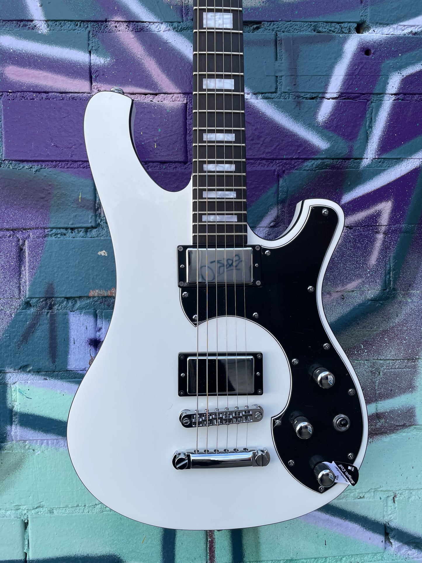 Schecter Stargazer-6 Electric Guitar - Gloss White