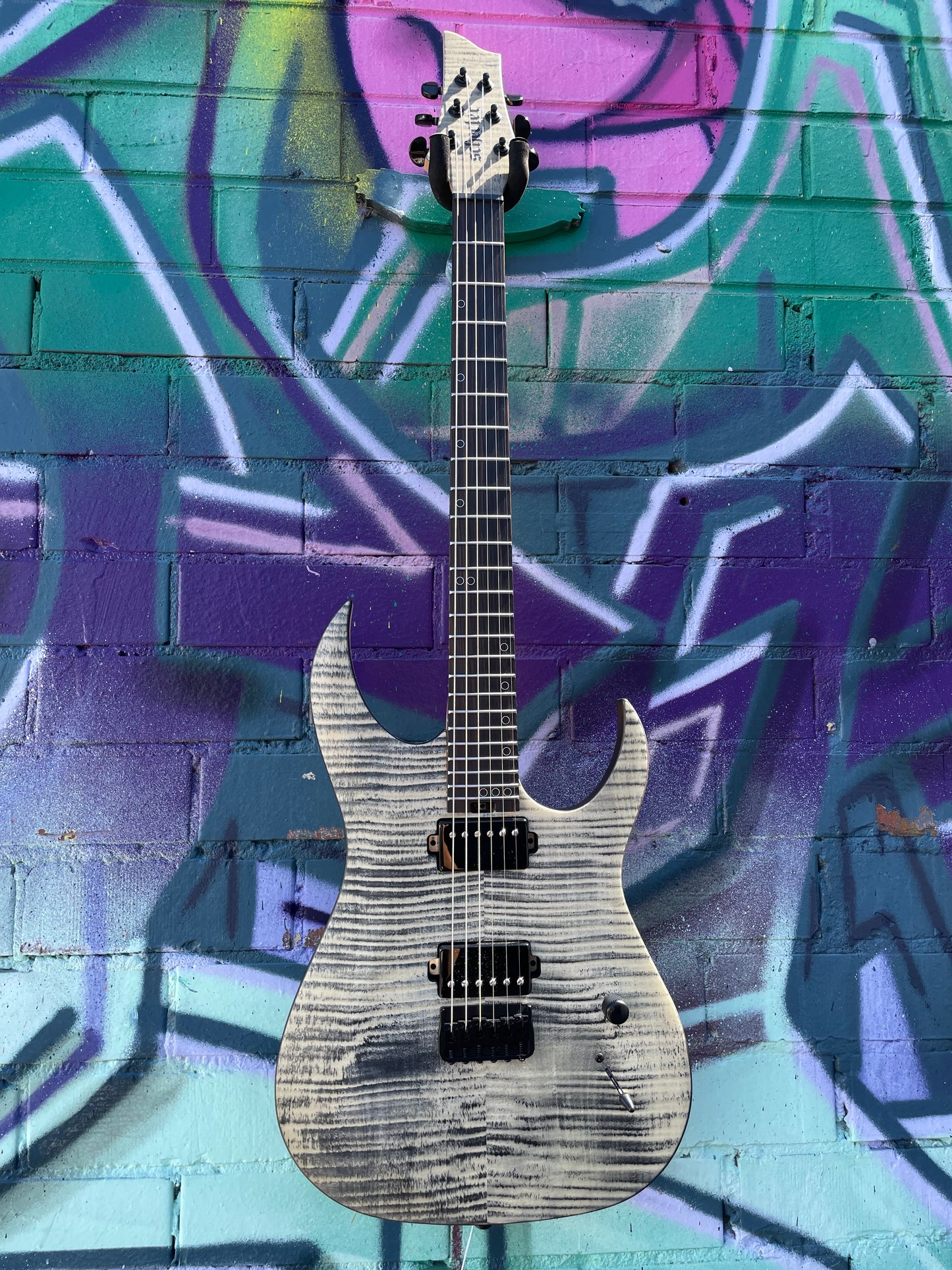 Schecter Sunset-6 Extreme Electric Guitar - Grey Ghost