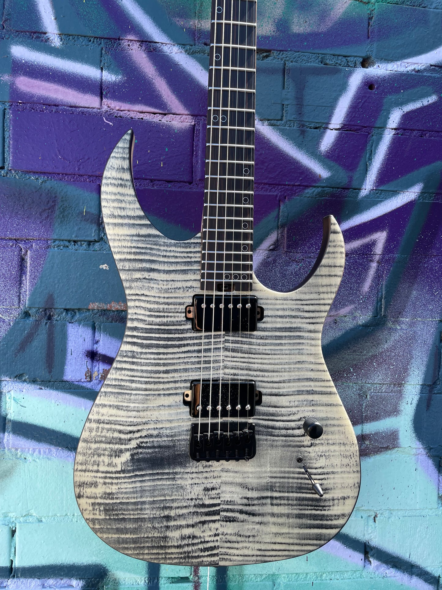 Schecter Sunset-6 Extreme Electric Guitar - Grey Ghost