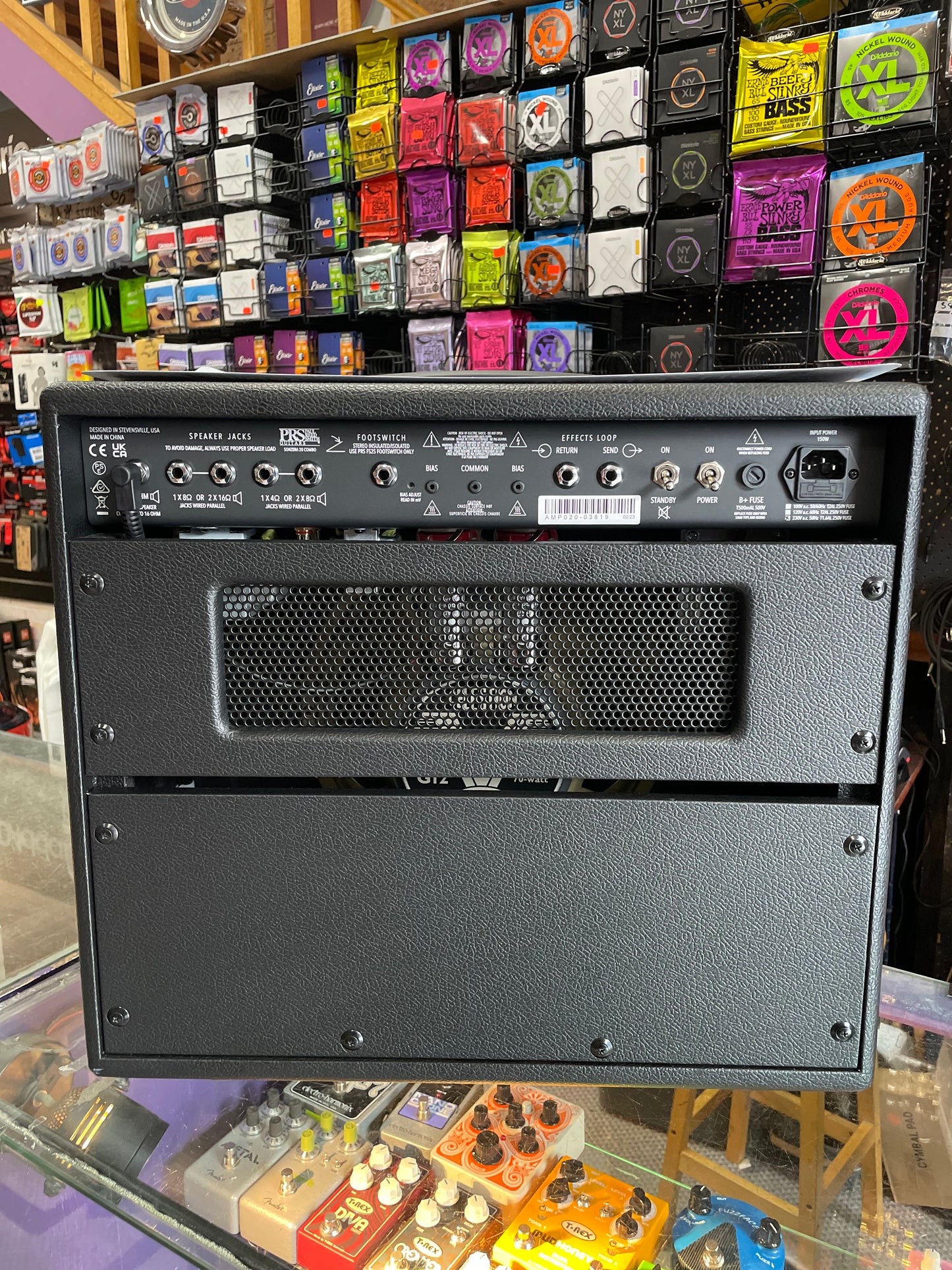 PRS Sonzera 20 Tube Combo Amplifier