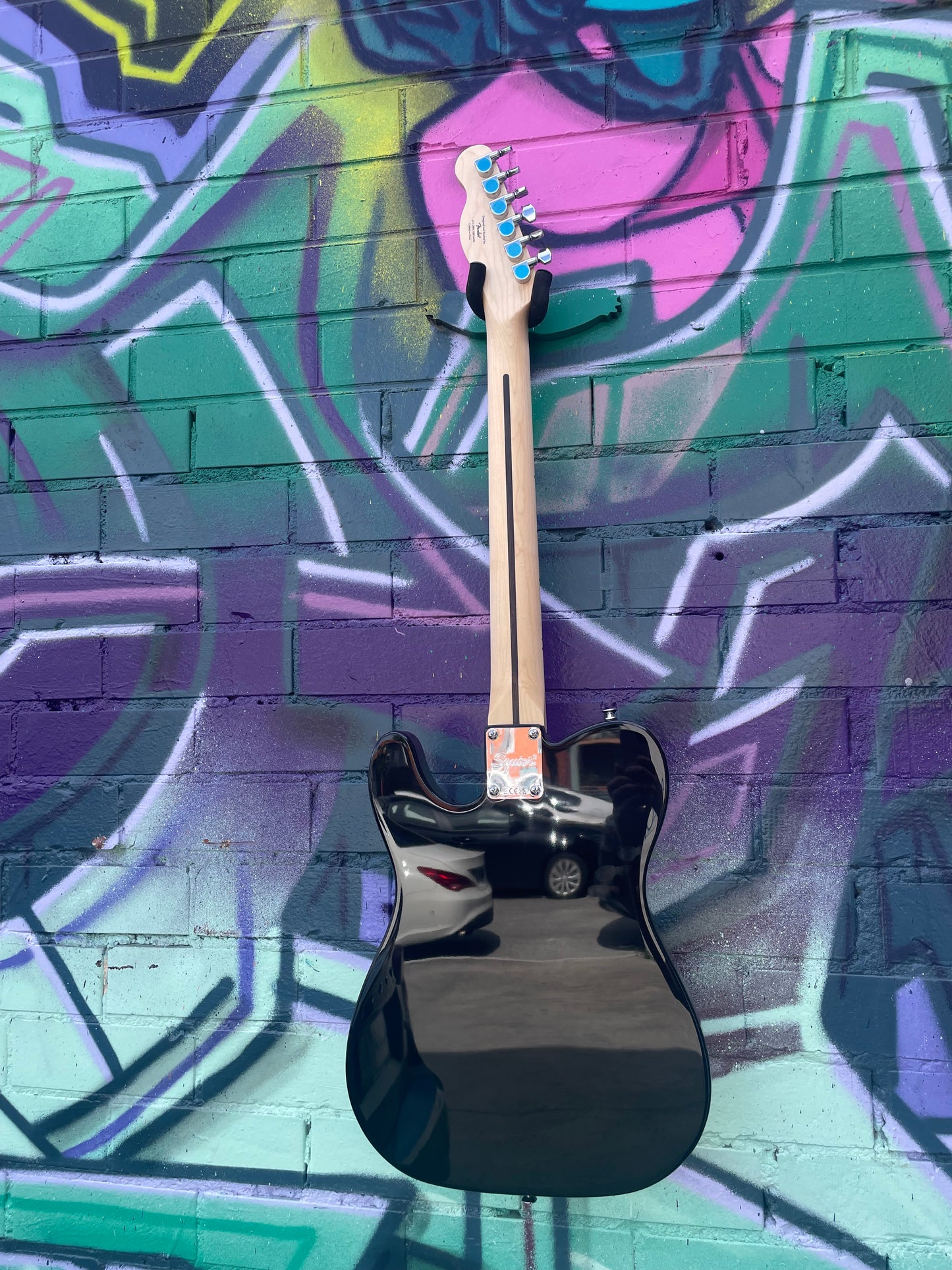 Squier Sonic Telecaster Electric Guitar - Black