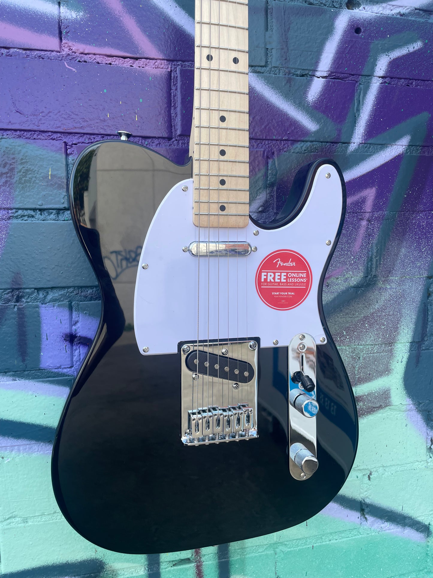Squier Sonic Telecaster Electric Guitar - Black