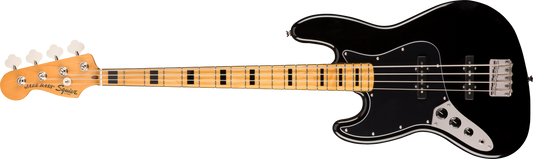 Squier Classic Vibe Left-Handed 70s Jazz Bass  - Black