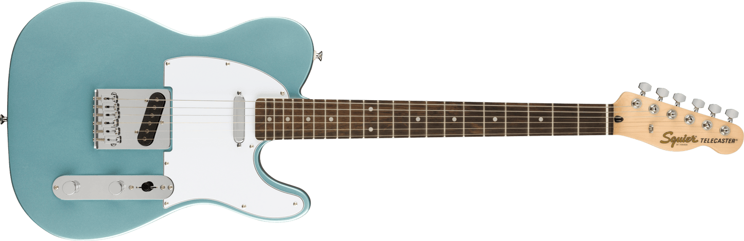 Squier Limited Edition Affinity Series Telecaster Electric Guitar - Ice Blue Metallic