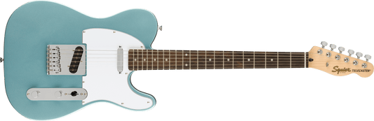 Squier Limited Edition Affinity Series Telecaster Electric Guitar - Ice Blue Metallic