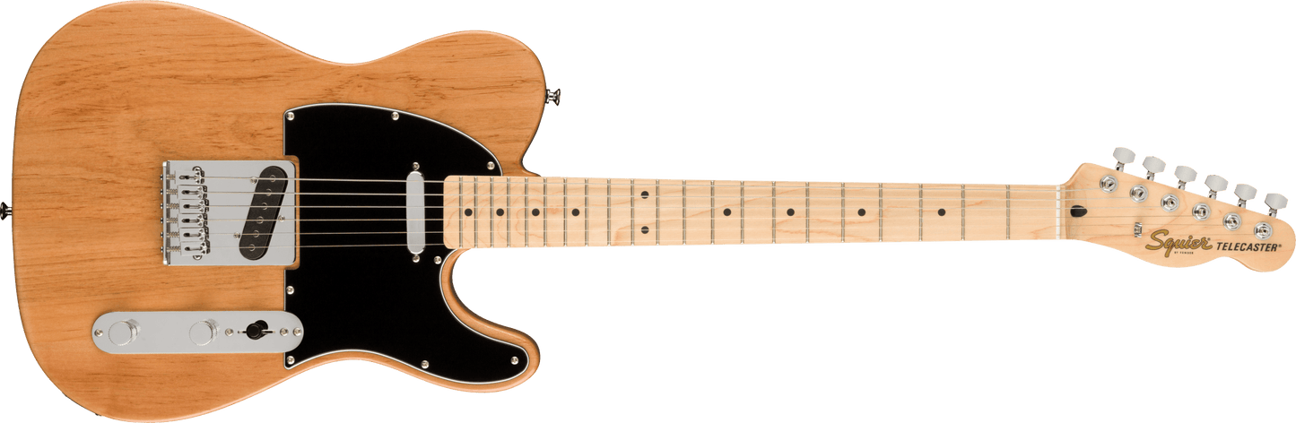 Squier Limited Edition Affinity Series Telecaster Electric Guitar - Natural