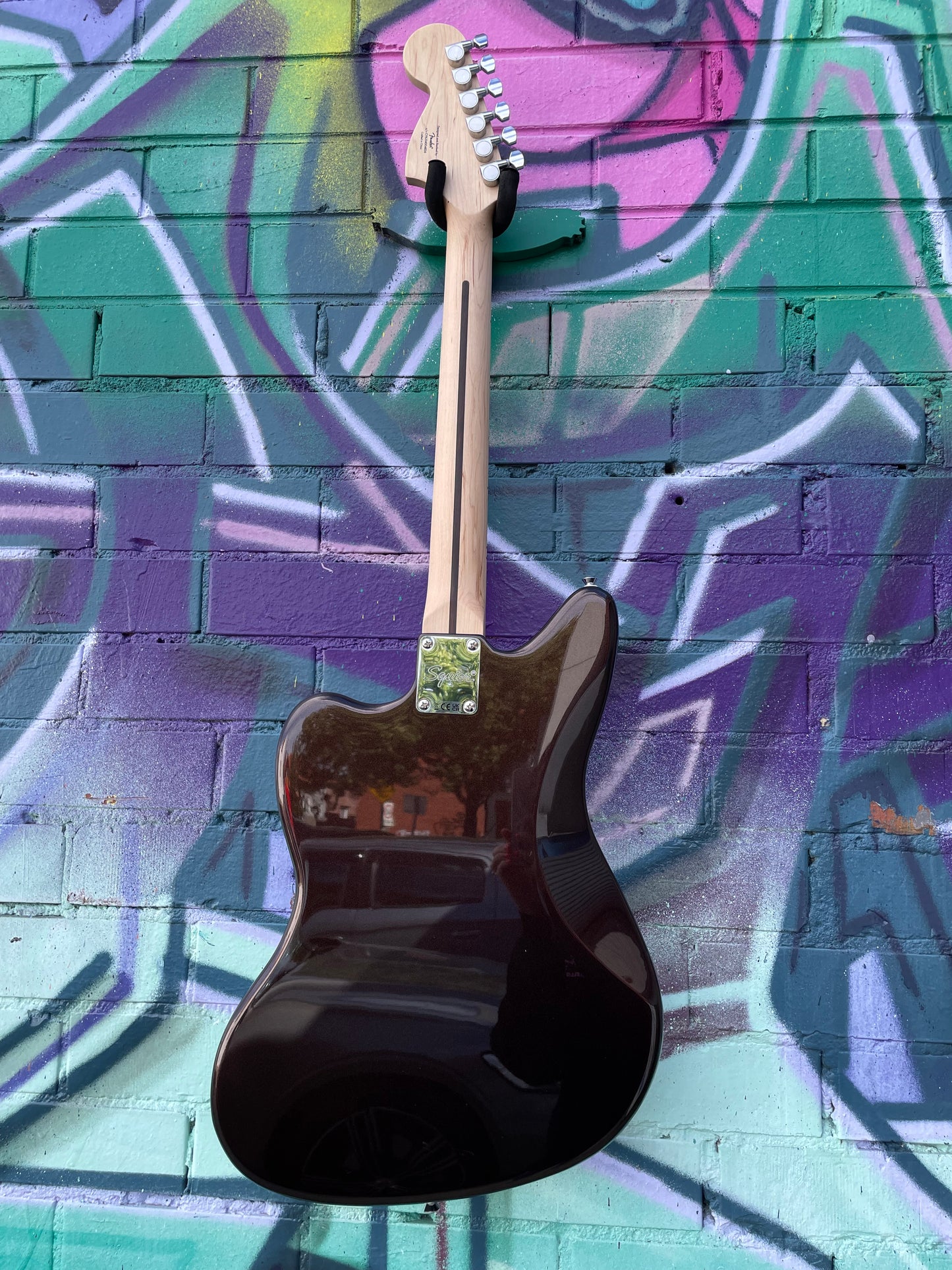 Squier Affinity Series Jaguar Electric Guitar - Mystic Metallic Brown