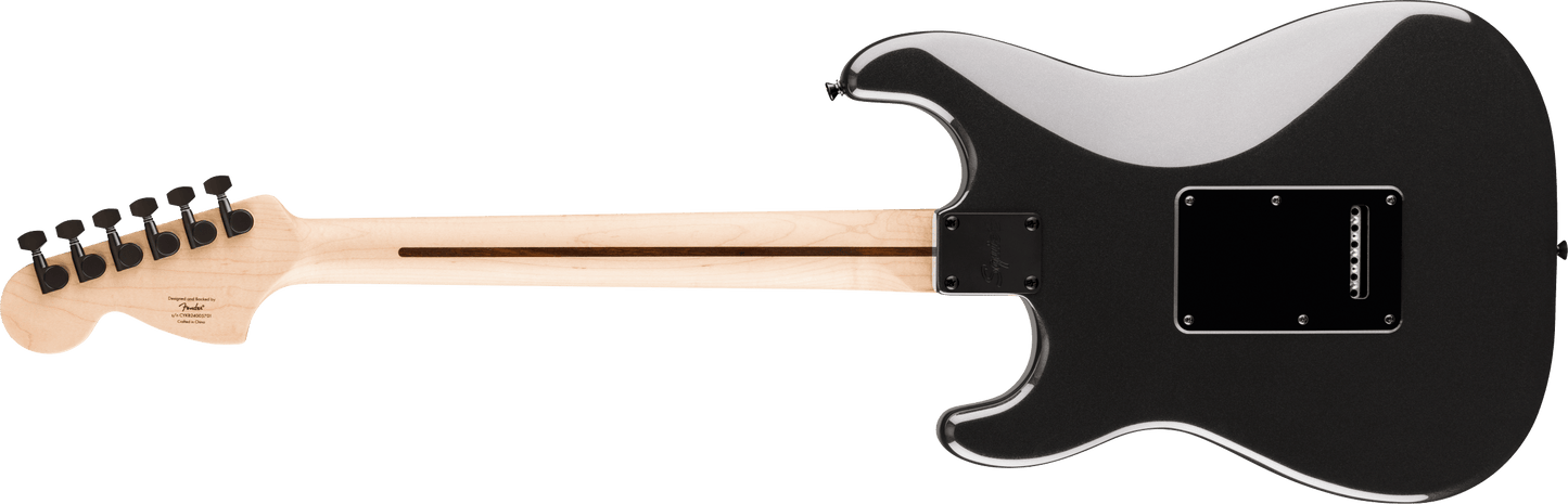 Squier Limited Edition Affinity Series Stratocaster HSS Electric Guitar - Metallic Black