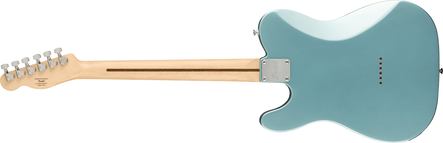 Squier Limited Edition Affinity Series Telecaster Electric Guitar - Ice Blue Metallic