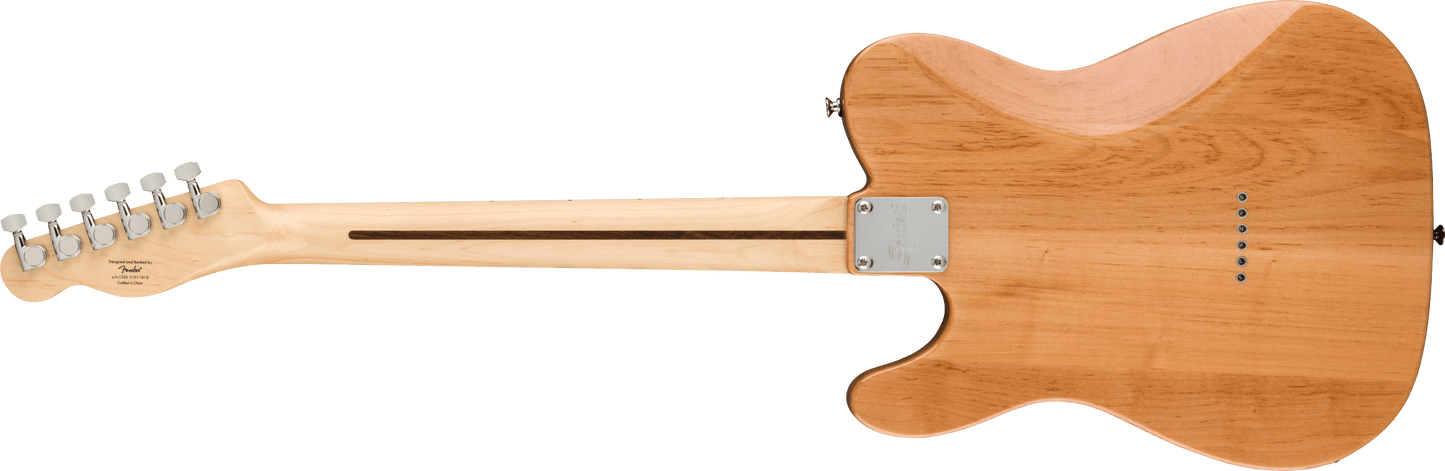 Squier Limited Edition Affinity Series Telecaster Electric Guitar - Natural