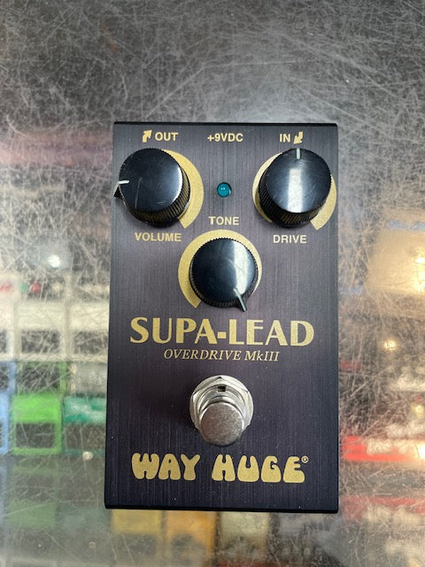 Way Huge Smalls Supa-Lead Overdrive Pedal