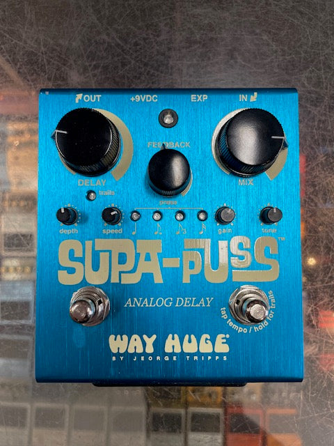 Way Huge Supa-Puss Analog Delay – Guitar Paradise