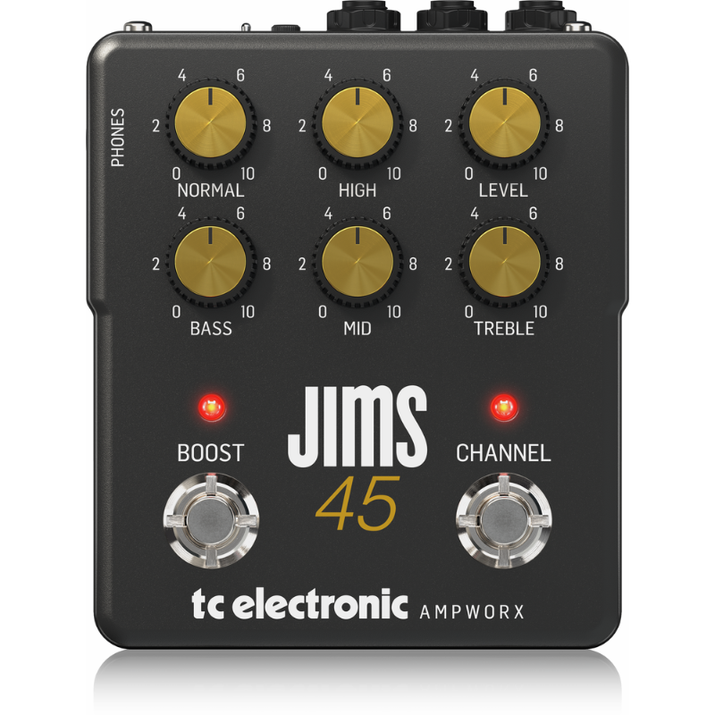 TC Electronic Jims 45 Preamp Pedal