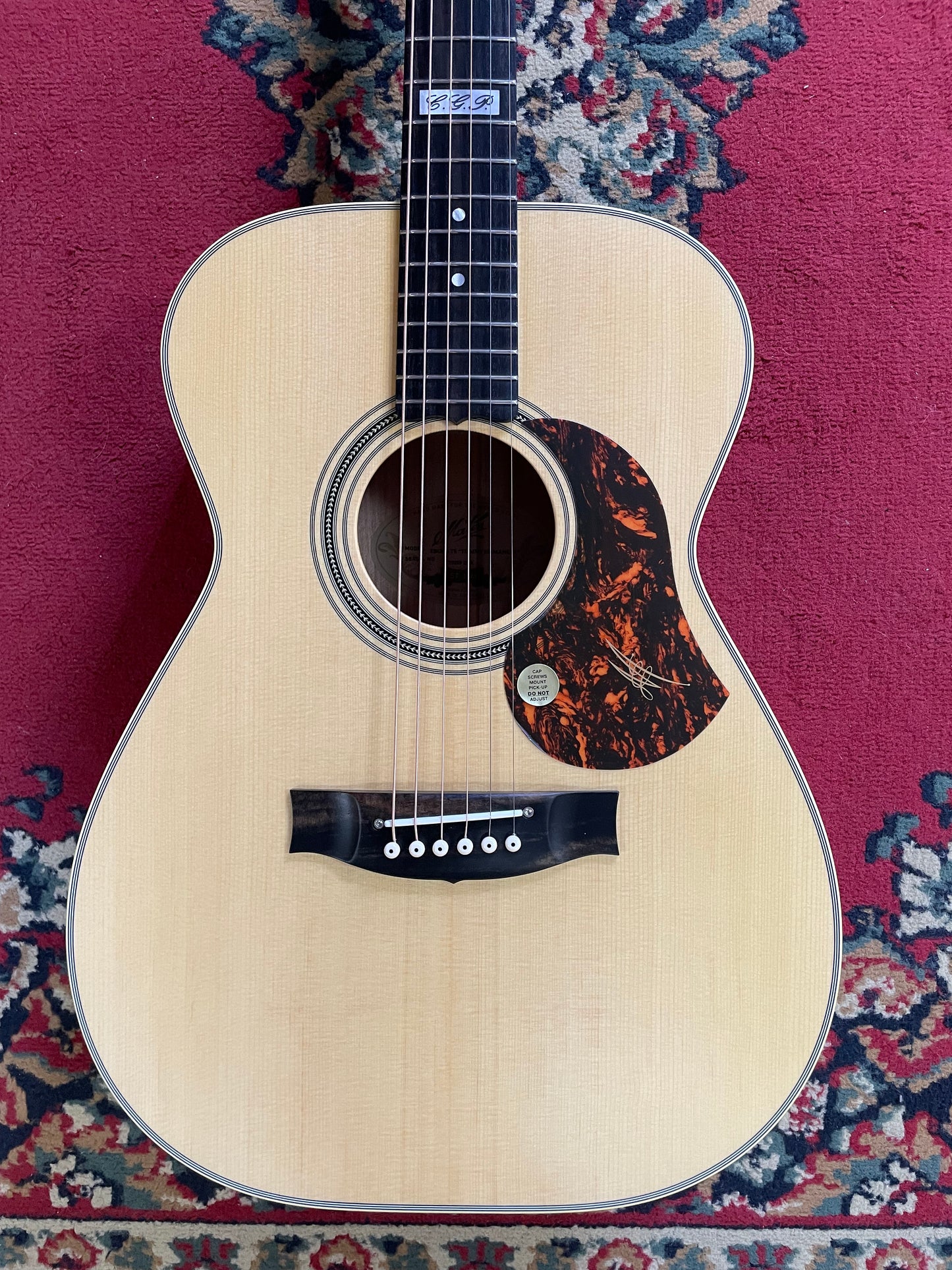 Maton EBG808TE Tommy Emmanuel Signature Acoustic Electric Guitar