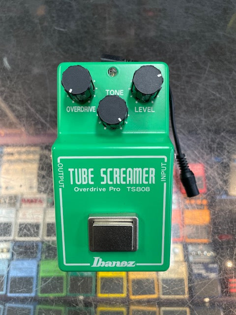 Ibanez TS808 Tube Screamer Overdrive Pedal