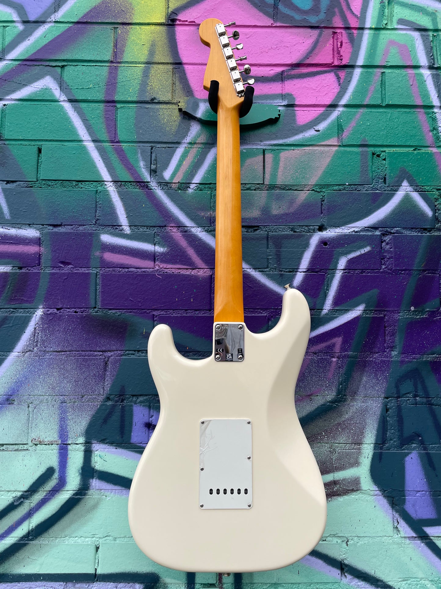 Fender American Vintage II 1961 Stratocaster Electric Guitar - Olympic White