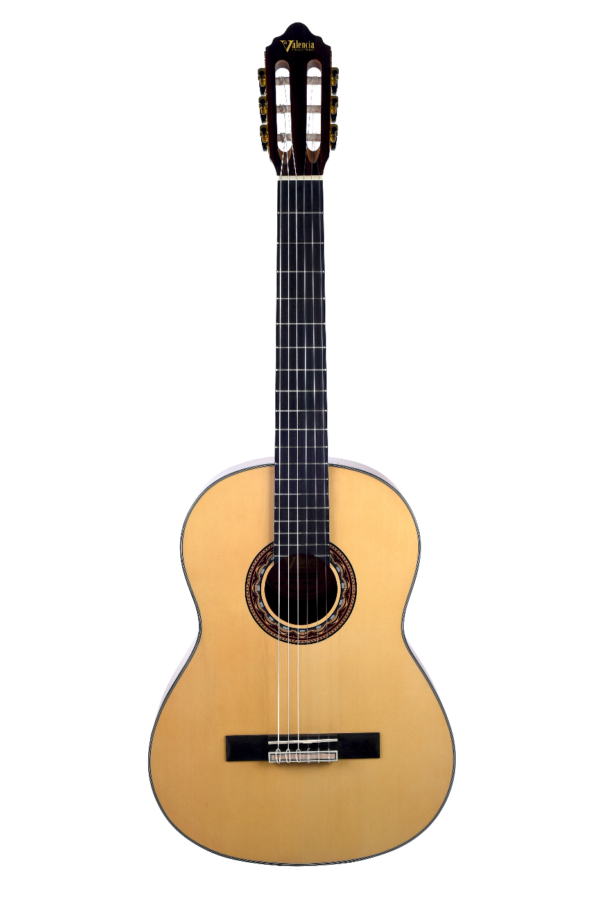 Valencia VC304 Full Size Classical Guitar - Natural Satin