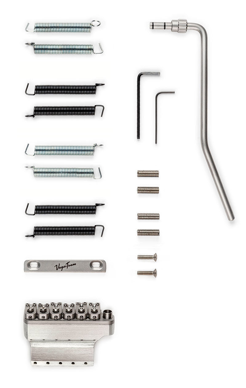 Vega-Trem VT12P-SA Ultratrem 2 Points Tremolo - Satin